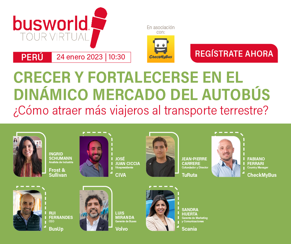 Busworld Virtual Tour - Peru visual