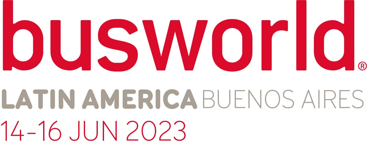 Busworld Latin America 2023 logo