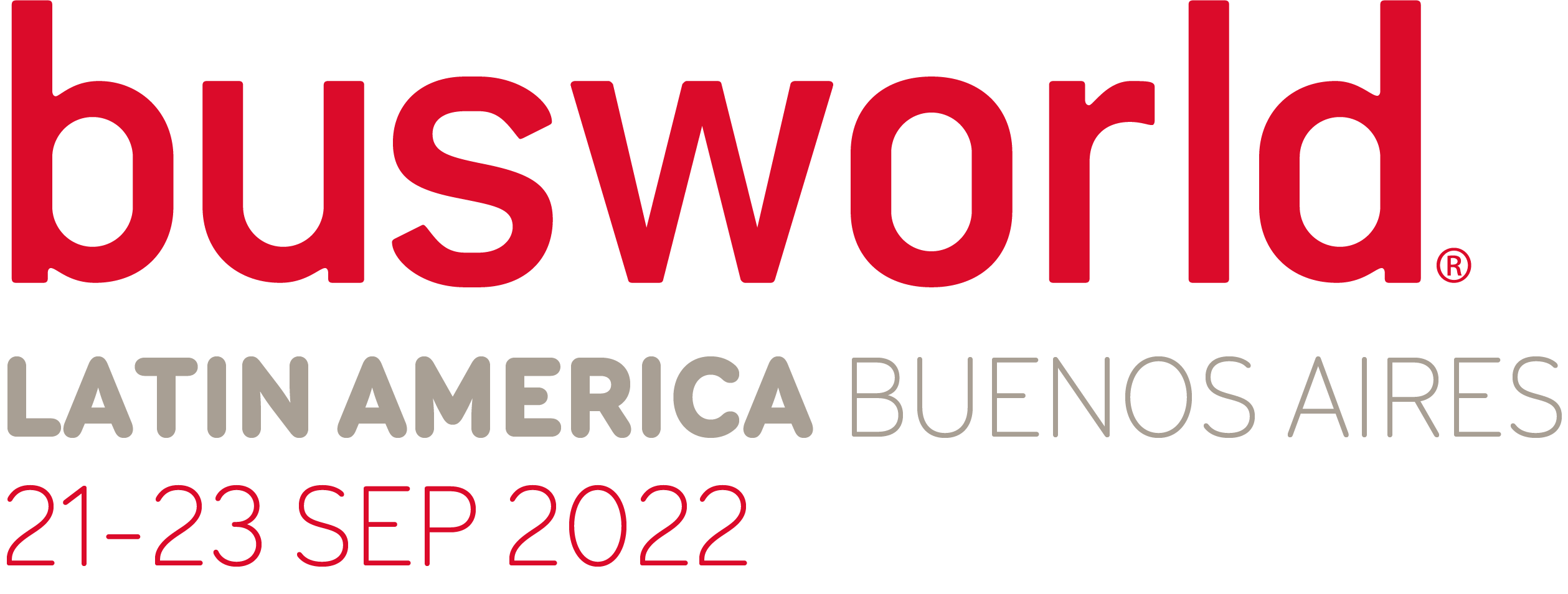 Busworld Latin America 2022 logo