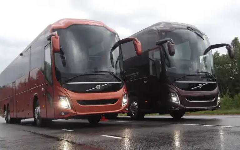 Volvo Buses 9700 y 9900