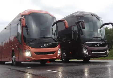 Volvo Buses 9700 y 9900